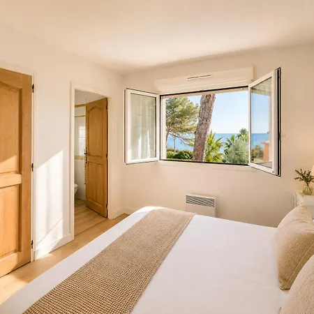 Villa La Palmeraie Sea View&pool 6 People *