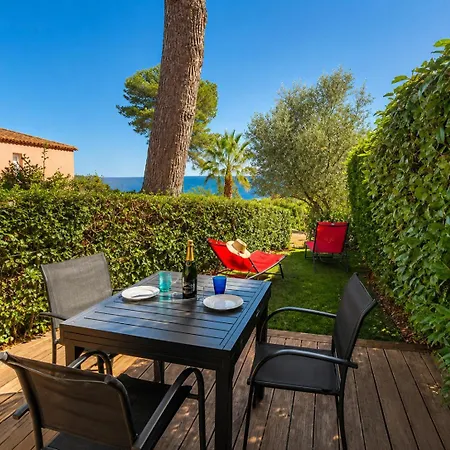 La Palmeraie Sea View&pool 6 People