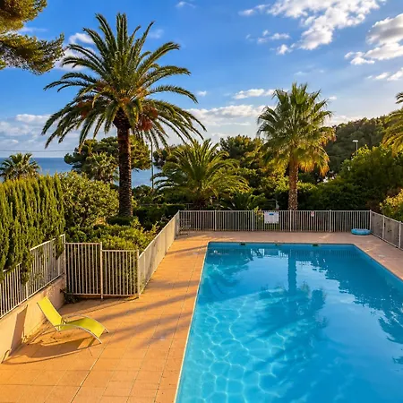 La Palmeraie Sea View&pool 6 People Villa Roquebrune-sur Argens