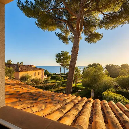 La Palmeraie Sea View&pool 6 People Villa Roquebrune-sur Argens