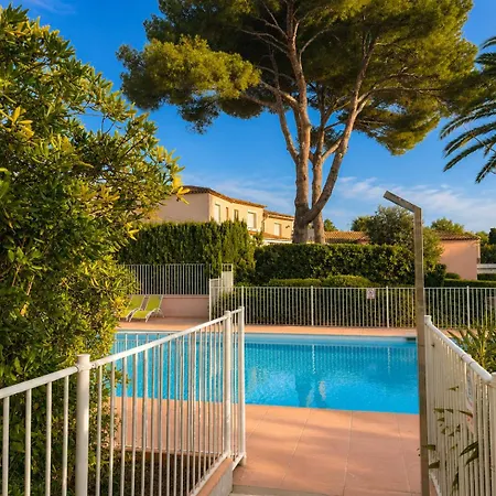 La Palmeraie Sea View&pool 6 People * Roquebrune-sur Argens