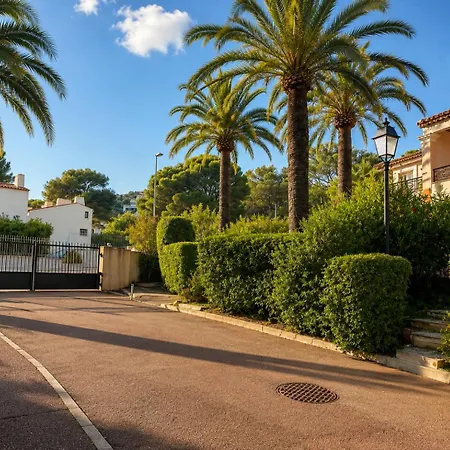 Villa La Palmeraie Sea View&pool 6 People Roquebrune-sur Argens