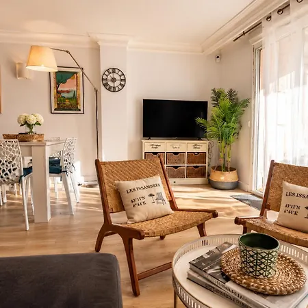 Villa La Palmeraie Sea View&pool 6 People